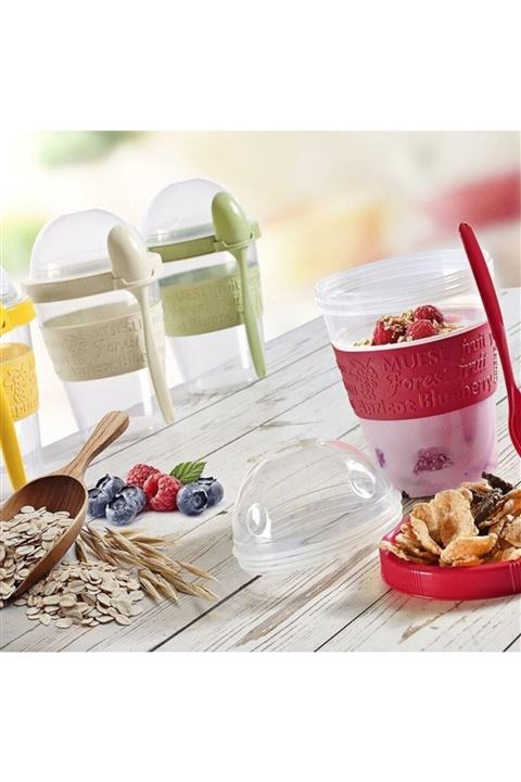 pazarshops Bebek Çocuk Kaşık Mama Hazırlık Bardağı Bardakı