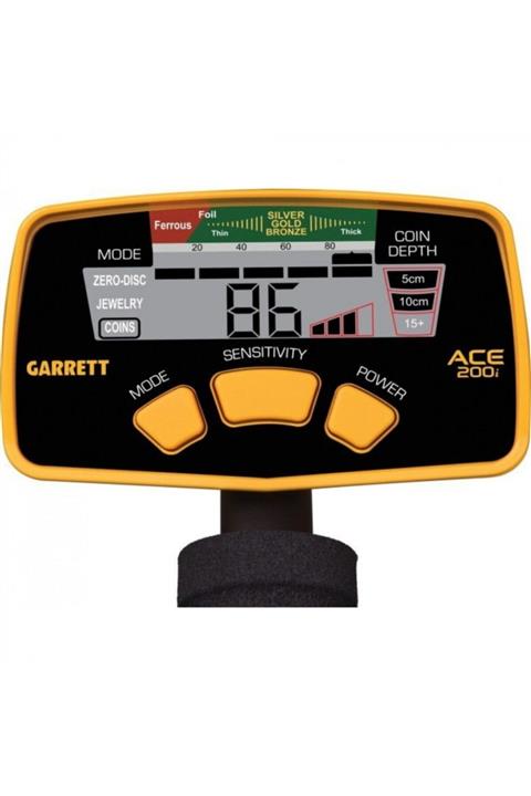 garrett Ace 200i Define, Altın, Metal Dedektörü