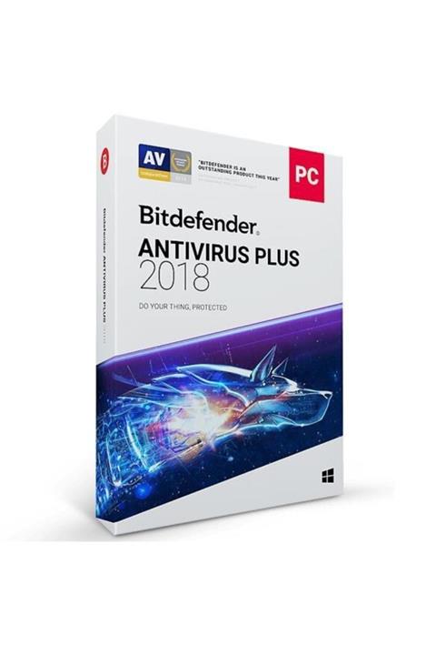 BITDEFENDER Antivirüs Plus Kutu 1yıl 3kullanıcı