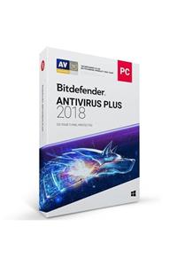 BITDEFENDER Antivirüs Plus Kutu 1yıl 3kullanıcı