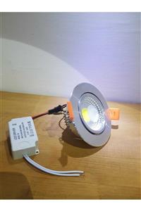 GLORY CANDLE COMPANY Led Spot Sıva Altı 5w Hareketli Reflektörlü Cob, Downlight Armatür