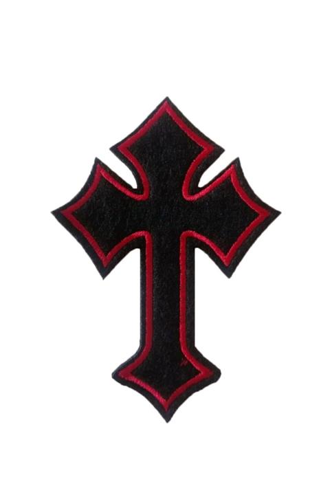 XSHOP Cross Haç Patches Arma Peç Kot Yaması