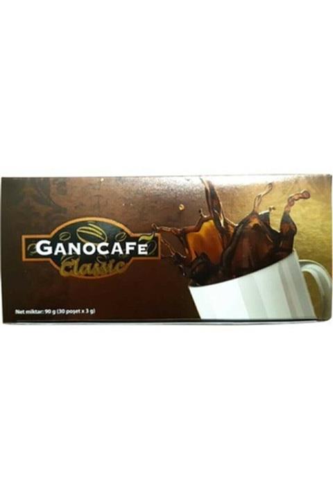 Gano Excel Classic Coffee Derma Mantarlı Kahve 90 Gr (30x3gr ) 300