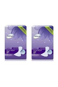 TENA Lady Maxi Night Mesane Pedi 12'li 2 Paket - 24 Adet