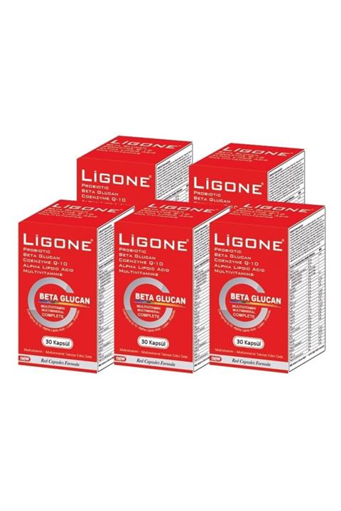 Ligone Beta Glucan 30 Kapsül 5x