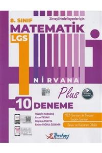 Berkay Yayıncılık Berkay 8.sınıf Lgs Matematik Nirvana Plus 10 Deneme