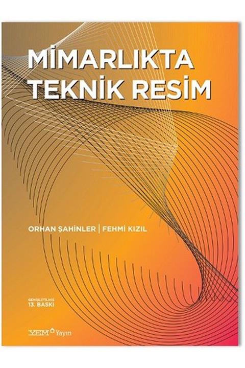 Yem Yayınları Mimarlıkta Teknik Resim