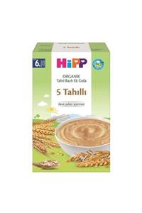 Hipp Boze Organik 5 Tahıllı Tahıl Bazlı Kaşık Maması 200 Gr