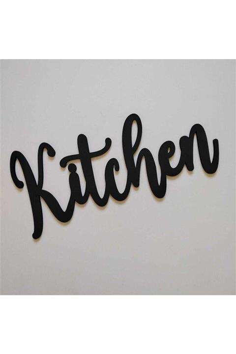 yuselaticaret Kitchen Dekoratif Duvar Tablosu