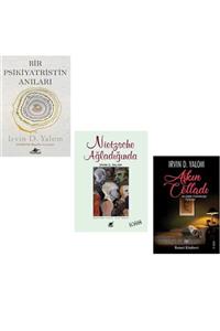 Kitapçı Yayınları Nietzsche Ağladığında - Bir Psikiyatristin Anıları - Aşkın Celladı / 3 Kitap Set - Irvin D. Yalom