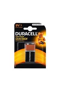 Duracell 9v Alkalin Pil