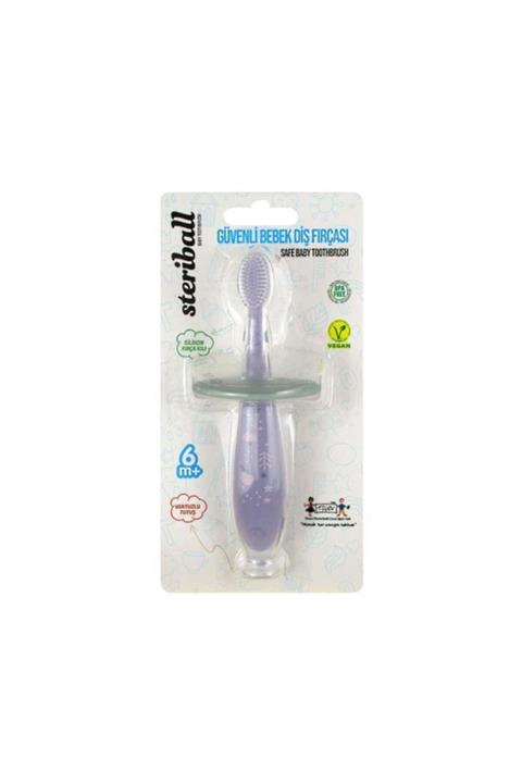 Steriball Safe Baby Tootbrush Mor 6+ay