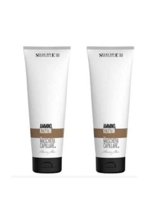 Selective Ammino Keratin Saç Bakım Maskesi Amino 300ml X 2 Adet