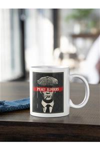 Kio Tasarım Peaky Blinders Netflix 1 Baskılı Kupa Beyaz Porselen Mug