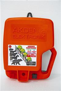 Akdeniz Elektronik Bahçe Bekçisi Ayı Domuz Kovucu Full Paket