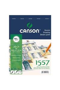 Canson A5 1557 Resim Defteri 180gr. 20 Yp.