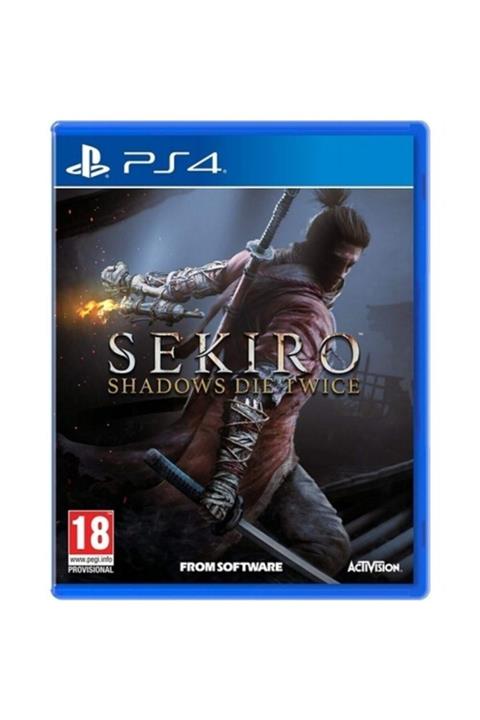 Kontorland Sekiro Shadows Die Twice Ps4 Oyun