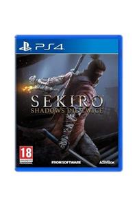 Kontorland Sekiro Shadows Die Twice Ps4 Oyun