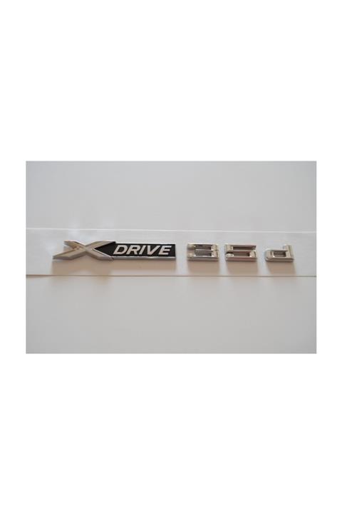 parçazamanı Bmw Xdrive 35d F25 Arka Bagaj Yazısı Logosu Amblemi