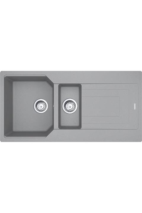 Franke Urban Ubg 651-100 Stone Grey Granit Evye
