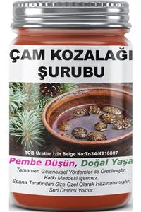 SPANA Çam Kozalağı Şurubu Ev Yapımı Katkısız 330gr