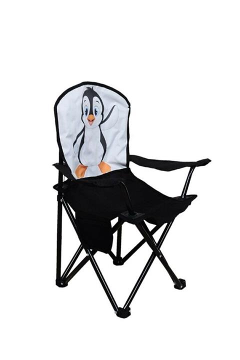 SANALAL Küçük Çocuk Penguenli Kamp Sandalyesi