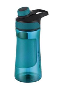 Ofiser 9009 Manyetik Kapaklı 500ml Silikon Gövde Tritan Su Matarası Turkuaz