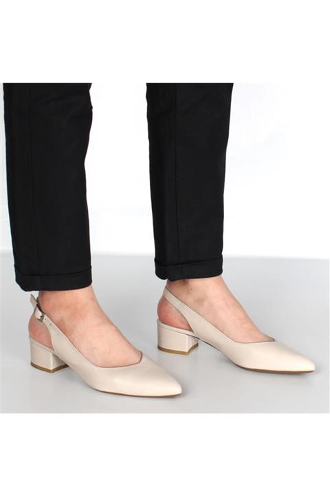 Celal Gültekin 22600 Kadın Ayakkabı Bej