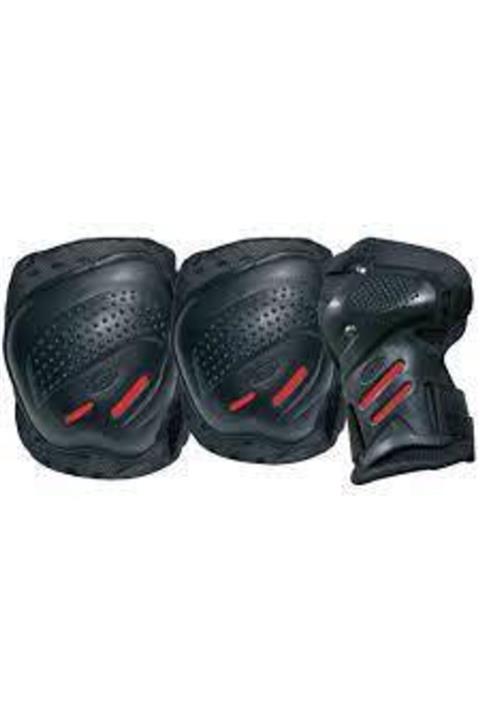 Tempish Cool Max Gear 3 Lü Set El Kol Dirsek Ve Diz Korumalık