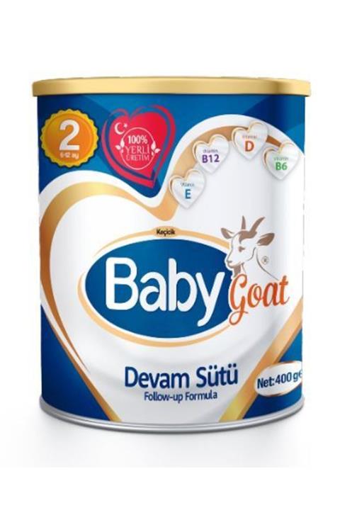 Baby Goat 2 Keçi Sütü Bazlı Devam Sütü 400 gr