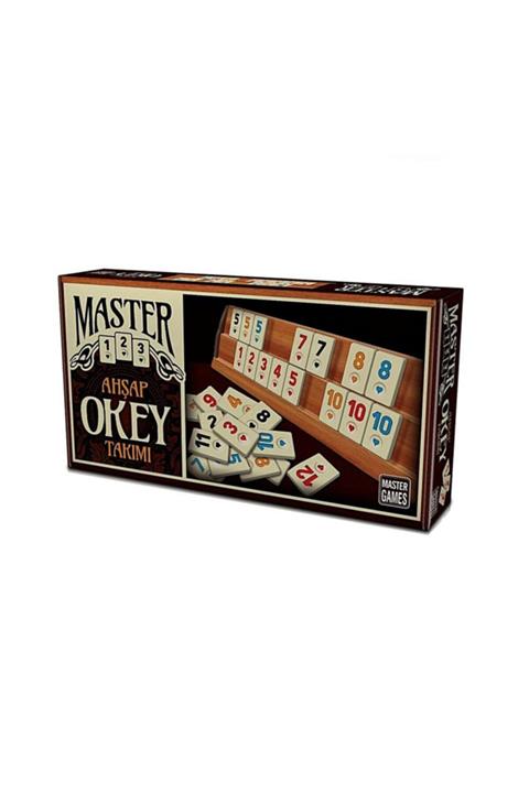 Master Games Master Ağaç Okey