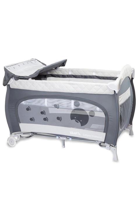 Kraft Gri Calipso Diamond Oyun Parkı 70x120 cm