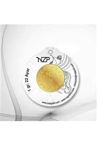 NZP Gold 1 Adet 22 Ayar 1 Gram Altın