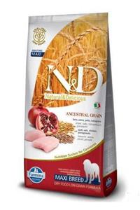 N&D Ancestral Graın Tavuk Buğday Nar Adult Med.maxi Köpek 12+3 kg