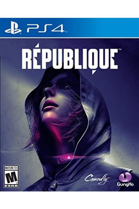 Sony Republique Ps4 Oyun