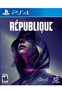 Sony Republique Ps4 Oyun