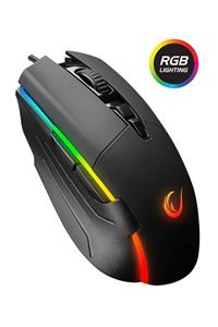 Rampage Smx-52 Broker Usb Siyah Rgb Işıklı 7200 Dpi Gaming Oyuncu Mouse