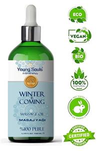 YOUNG SOULS Aromaterapi Winter Is Coming Masaj Yağı %100 Pure 100 Ml