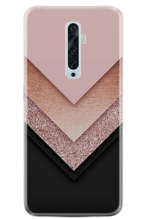 OPPO Reno 2z Kılıf Desenli Silikon Resimli Great Marble St-1405