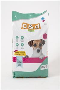 C&D PET C&d Kuzu Etli Yavru Köpek Maması 15kg 28 Protein 16 Yağ