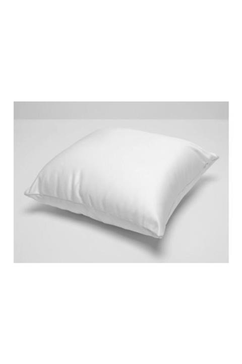 BENLİSSO HOME Kırlent Iç Yastığı Tüm Kılıflara Uyumlu (450 Gram Boncuk Silikon Elyaf)pamuk Astar