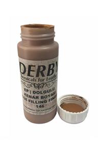 Derby Ep Silikonlu Deri Kenar Boyası Mat 100ml Leathercraft Deri Hobi 146 Kamel