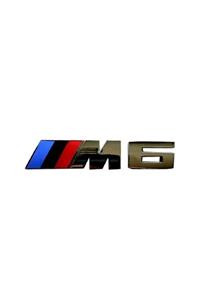 parçazamanı Bmw M6 F12 Arka Bagaj Yazısı Logosu Amblemi