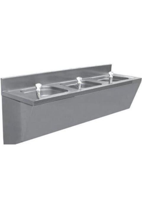 Ems 3 Musluklu Okul Tipi Evyeli Su Pınarı