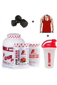 PS NUTRİTİON Gnr Pro 4000 Gr + Pro Bcaa 500 Gr + Creatin 500 Gr+bol Hediyeli