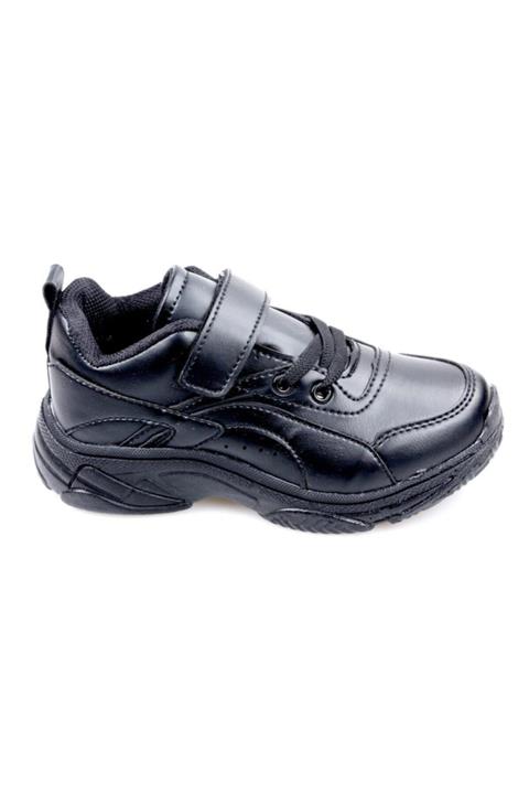 Polaris Erkek Çocuk Siyah Sneaker Ayakkabı 512470