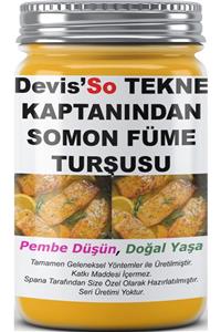 SPANA Somon Füme Turşusu Devis'so Tekne Kaptanından Ev Yapımı Katkısız 330 gr