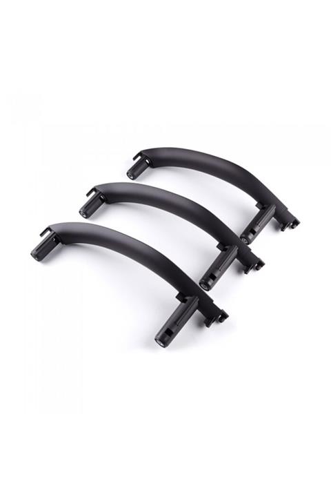 OEM Bmw F15 X5 2013-2019 Siyah Renk Iç Kapı Kolu Tutamağı 3 Parça