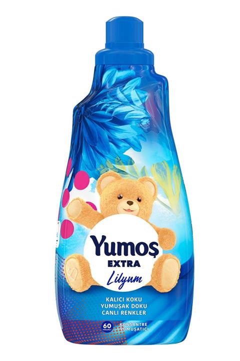 Yumoş Extra Lilyum Çamaşır Yumuşatıcısı 1440 ml