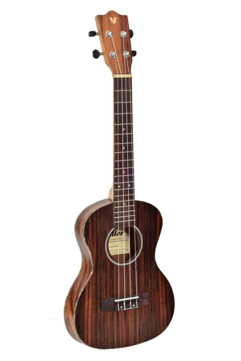 VALLER Ut57tr Ns Tenor Ukulele Ince Kasa
